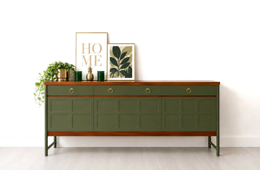 Paint to order- mid-century modern Nathan sideboard-drinks cabinet