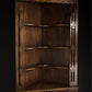 Tall Oak Dresser / Antique Bookshelf