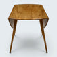 Ercol Drop Leaf Dining/Kitchen Table #384 Light Finish Elm Top FREE UK Delivery*