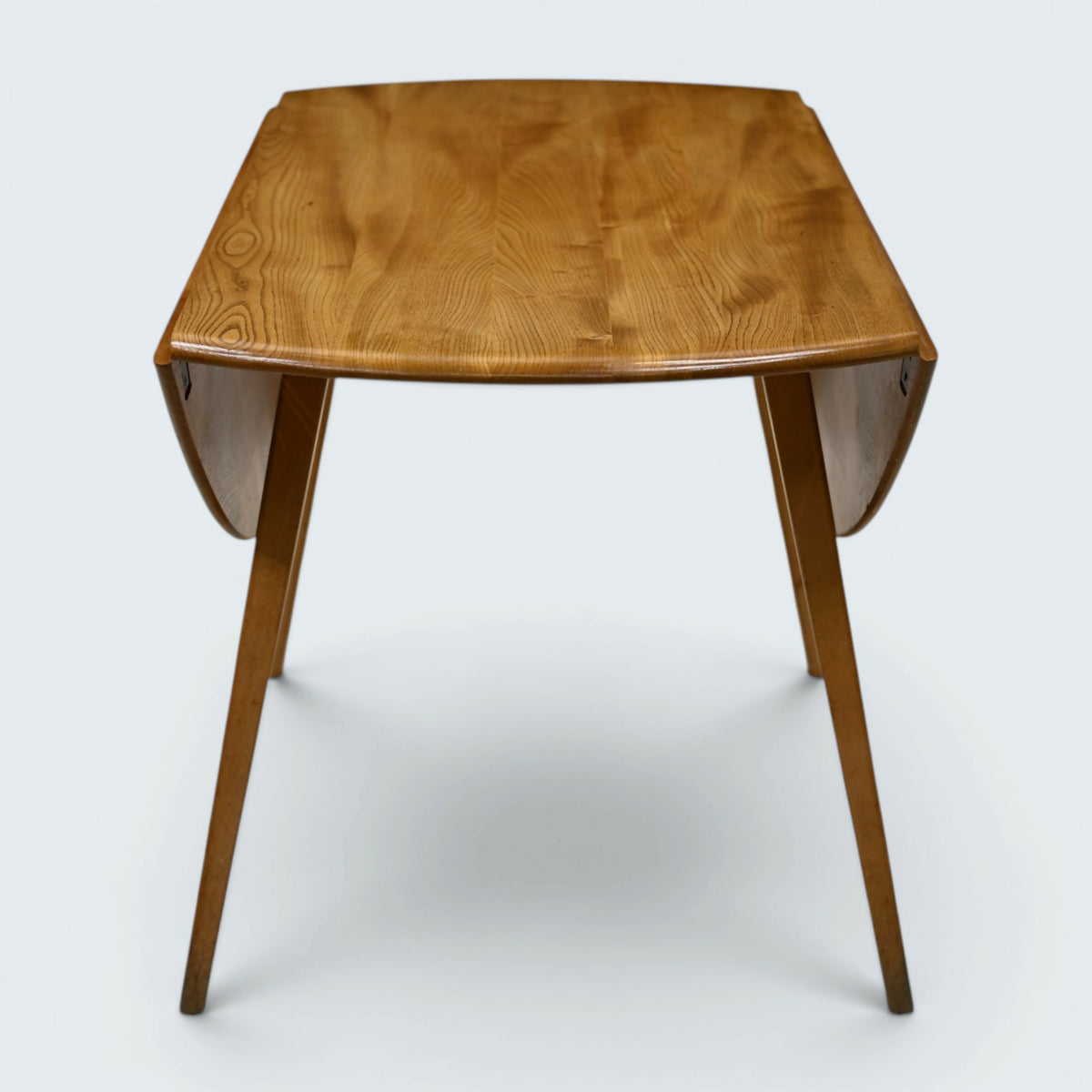 Ercol Drop Leaf Dining/Kitchen Table #384 Light Finish Elm Top FREE UK Delivery*