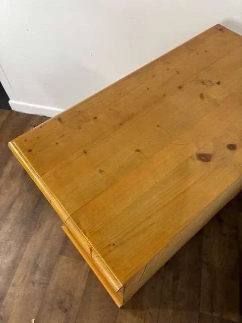 Antique Style Pine Sideboard / Cupboard