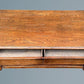 Large Oak Coffee Table With Two Drawers