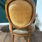 French Fauteuil Elbow Chairm
