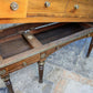 Regency Mahogany Sideboard - Converted Piano - Georgian - Reeded Legs