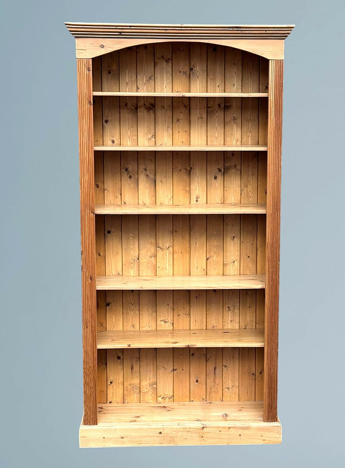 Tall Pine Open Bookcase