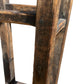 Antique rustic workshop stool