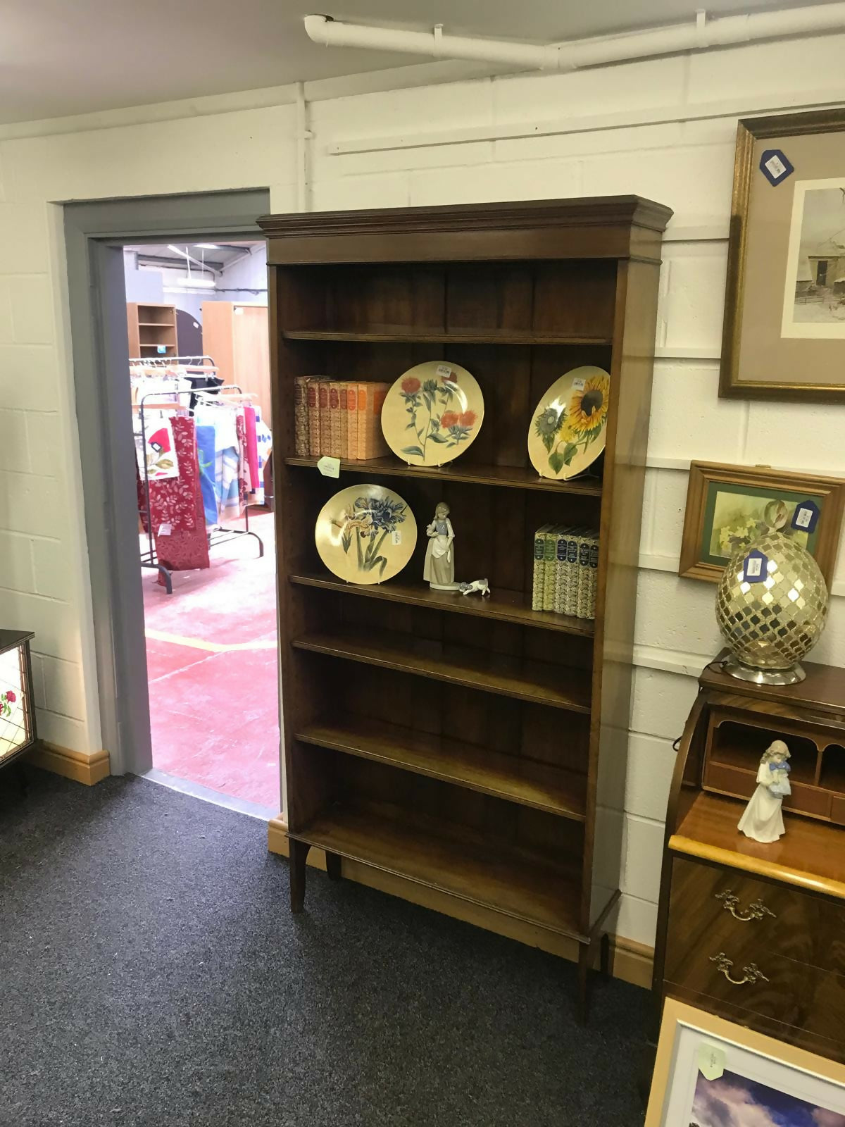 Edwardian Bookshelf