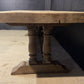 Incredible Huge 3.2 x 1 Meter Oak Farmhouse Dining Table