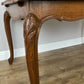 Dining Table Vintage French Louis XVI Carved Oak Extendable Table LOT 6357