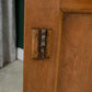 Antique French Walnut Linen Press Housekeepers Cupboard - Ornately Carved