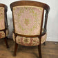 Edwardian Mahogany Inlaid Three Piece Salon Suite