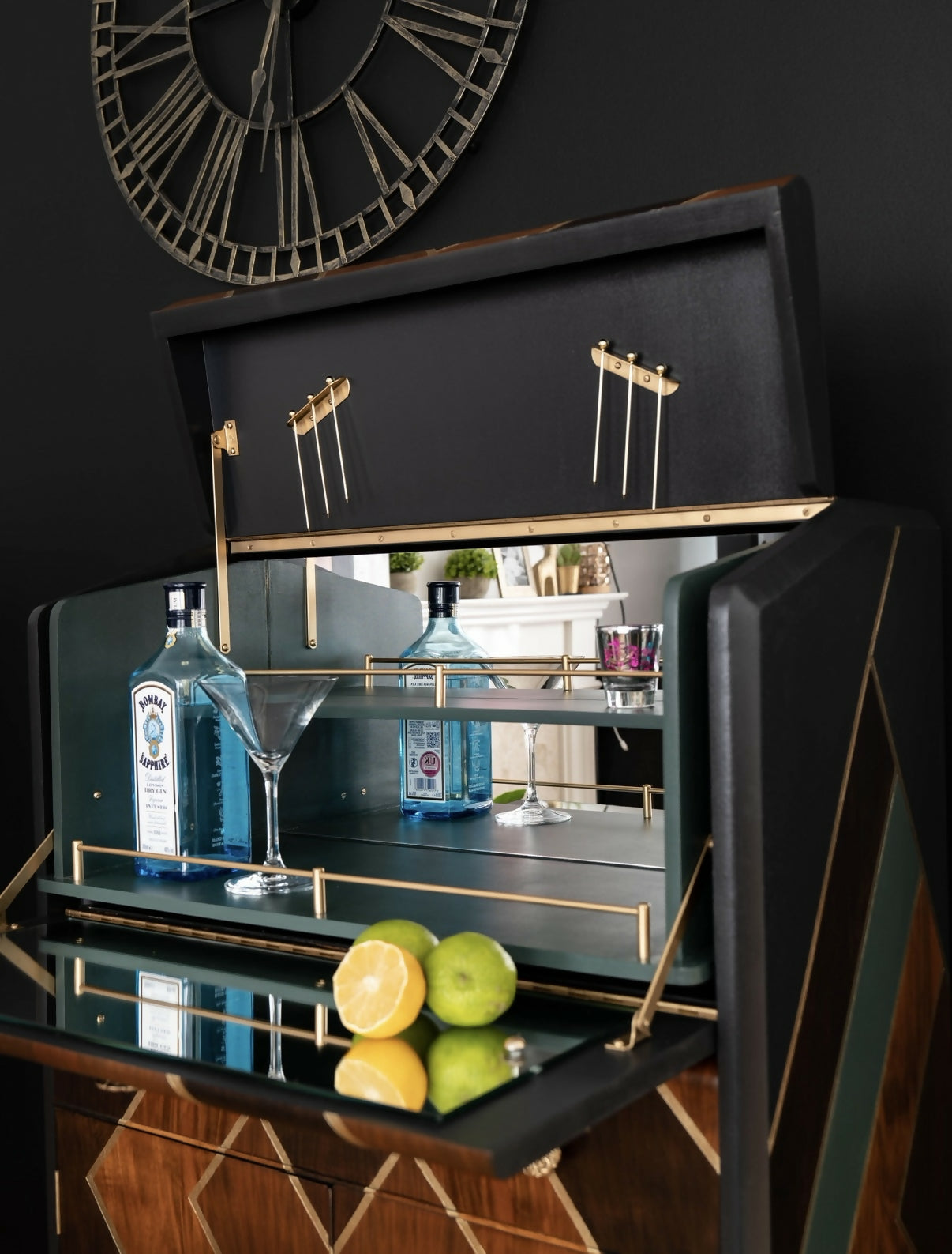 Nathan Drinks Cabinet/ Cocktail cabinet