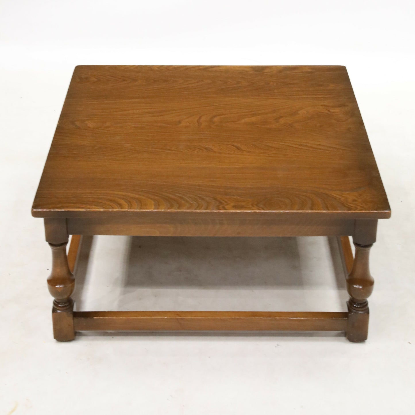 Ercol Square Low Coffee Table in Golden Dawn Finish 69cm Square FREE UK Delivery