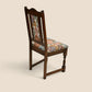 6 Old Charm Dining Chairs Upholstered Tudor Brown Frames FREE UK Delivery*. SBR10636/2606E