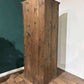 19th Century Oak Double Freestanding Corner Cabinet