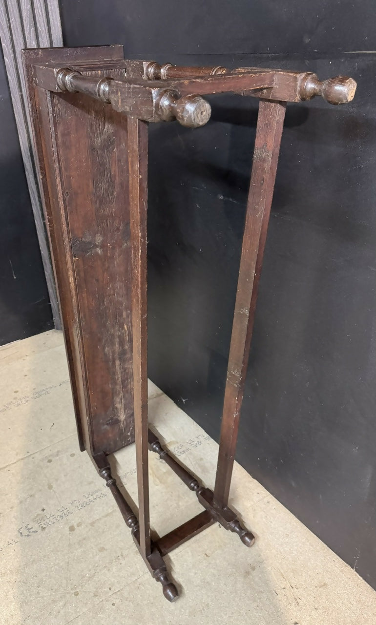 Rare Long Georgian Oak Joint Stool