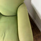 Edwardian Green Upholstered Club Chair