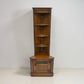 Old Charm Corner Cabinet/End Unit Light Oak Finish FREE UK Delivery*