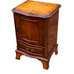 Vintage Georgian style Yew media unit / bedside chest