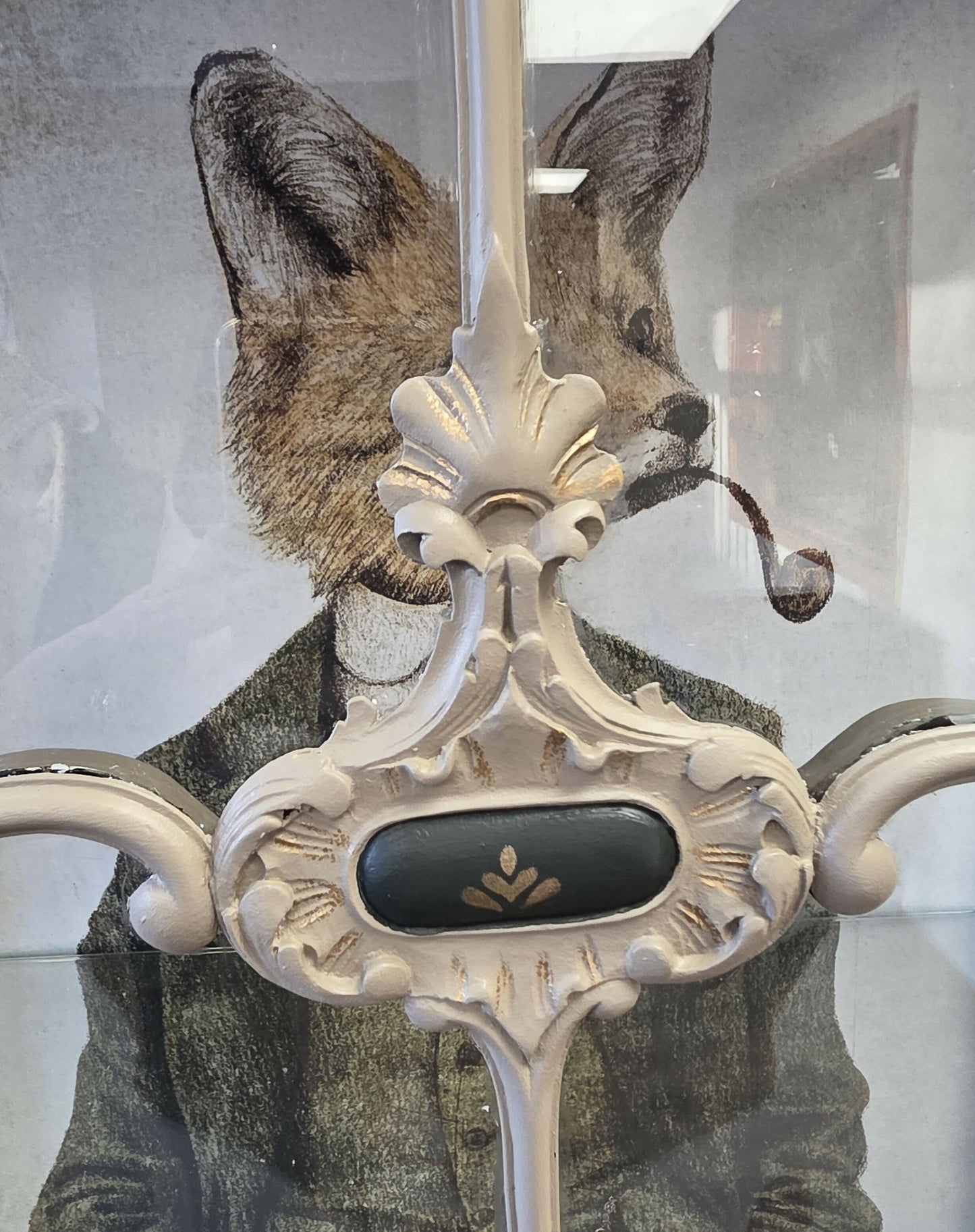 Tall Vintage Cabinet