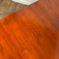 Reproduction Yew Regency Style Extending Dining Table