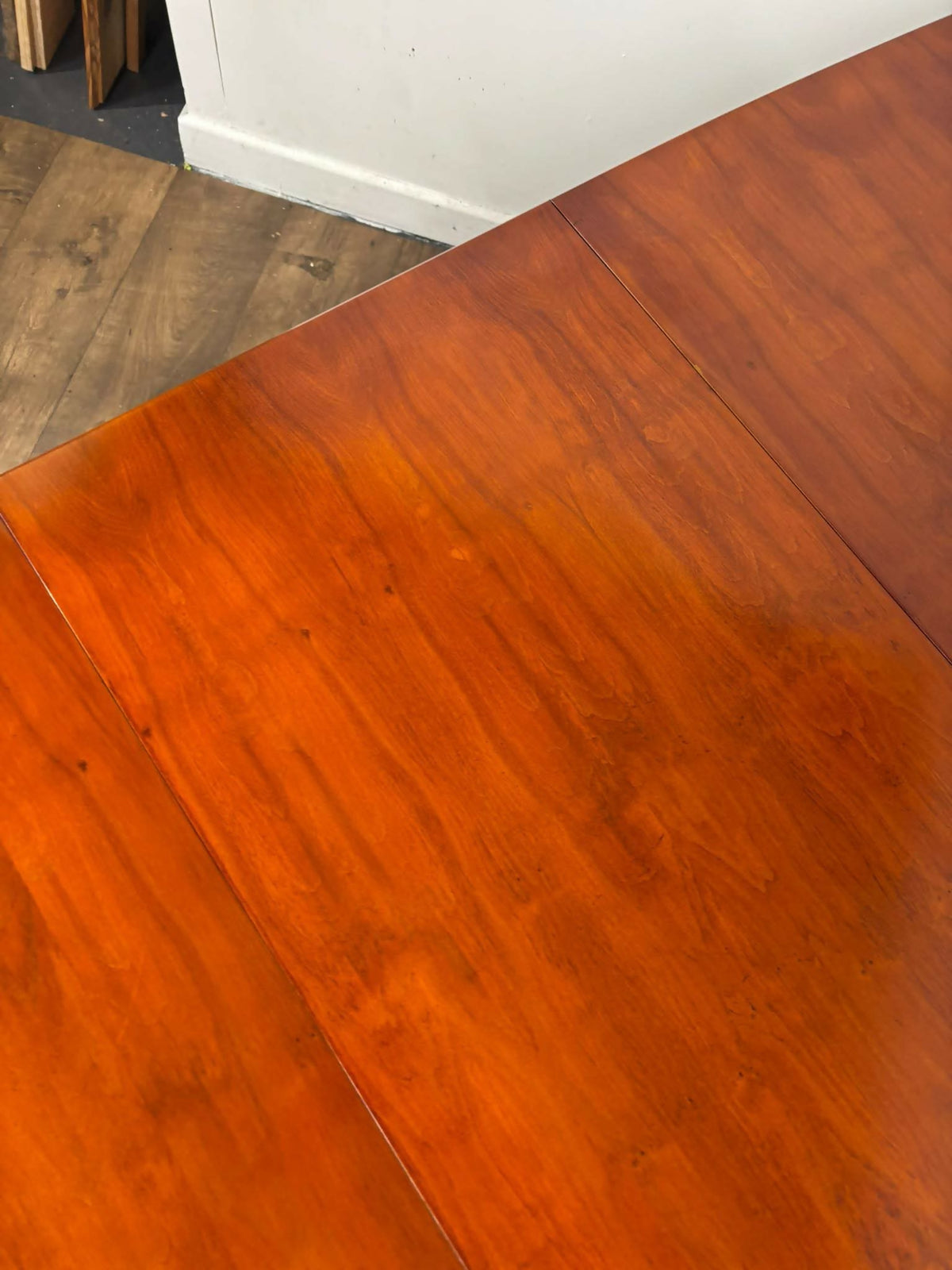 Reproduction Yew Regency Style Extending Dining Table