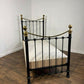 Reproduction Victorian Style Brass & iron Single Bed
