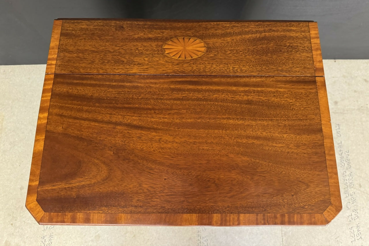 Inlaid Edwardian Sutherland Table