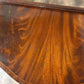 Reproduction Serpentine Front Two-Drawer Demi-Lune Side Table