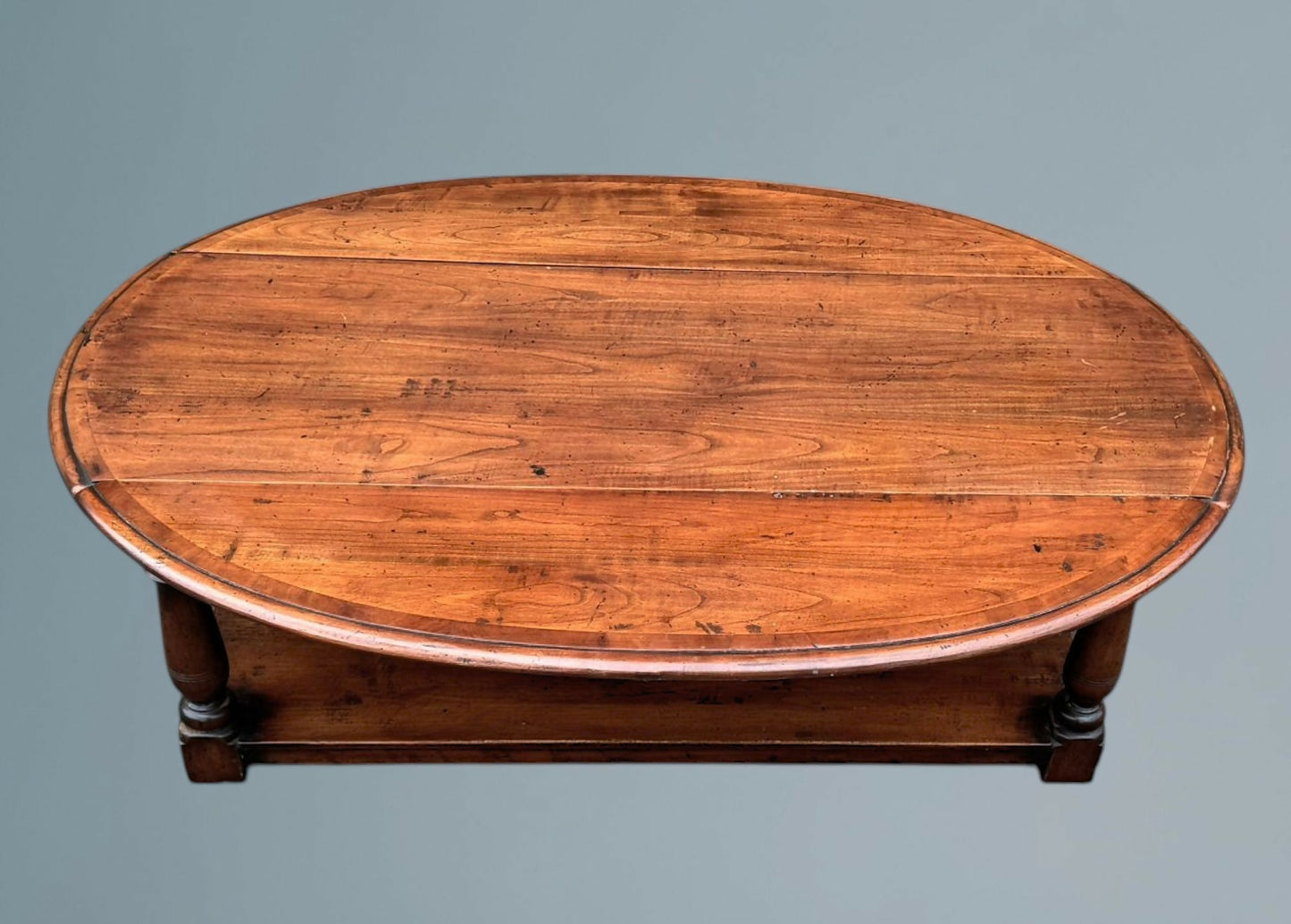 Fruitwood Cherry Drop Leaf Coffee Table