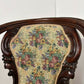 Victorian Mahogany Nursing Chair