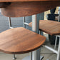 Lister Lutyens patio teak table chairs set