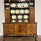 Vintage Oak Dresser With Rack88