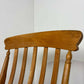 Rustic Beech Slat Back Grandfather Armchair – Country Style