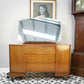 Retro Vintage Dressing Table with Mirror Austinsuite 1950s
