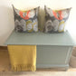 Stag green blanket box