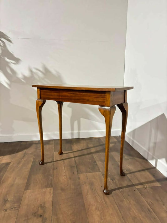 Early 20th Century Rectangular Mahogany Occasional Table