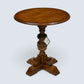 Old Charm Wine/Side Pedestal Table Light Oak Model 2428 FREE Delivery*