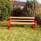 Fully Restored Cast Iron Garden Bench Seat Chair Patio