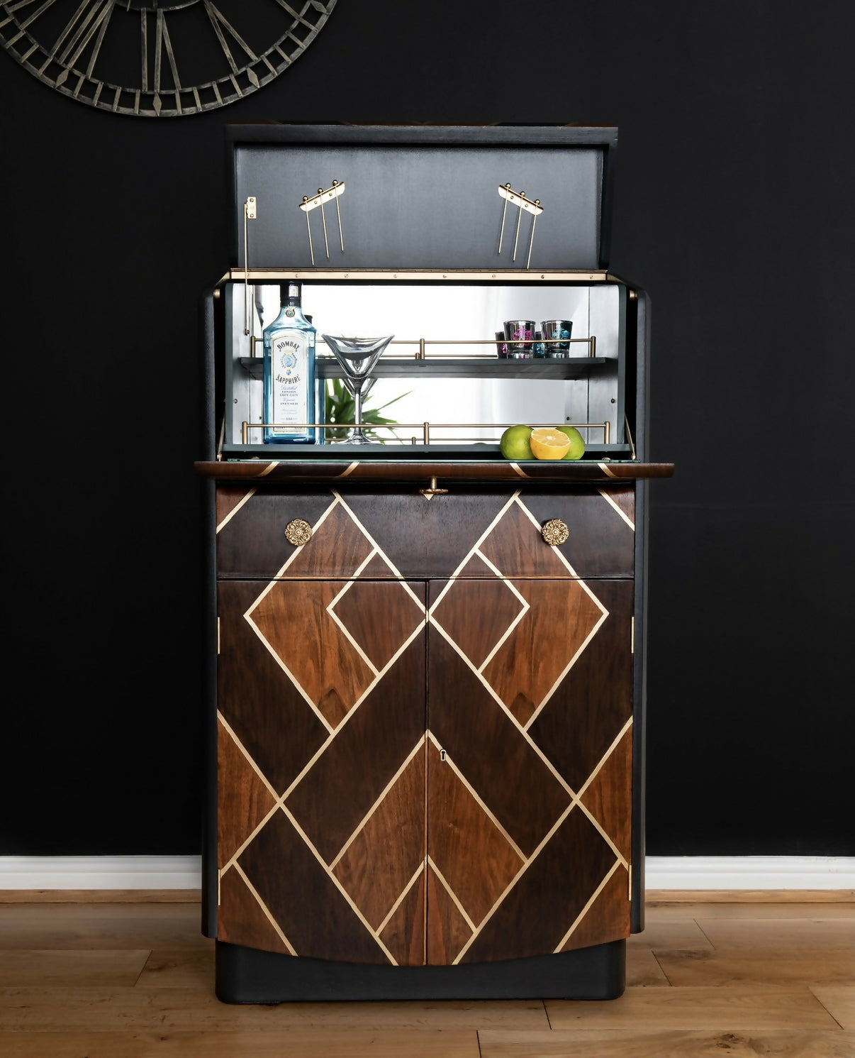 Nathan Drinks Cabinet/ Cocktail cabinet