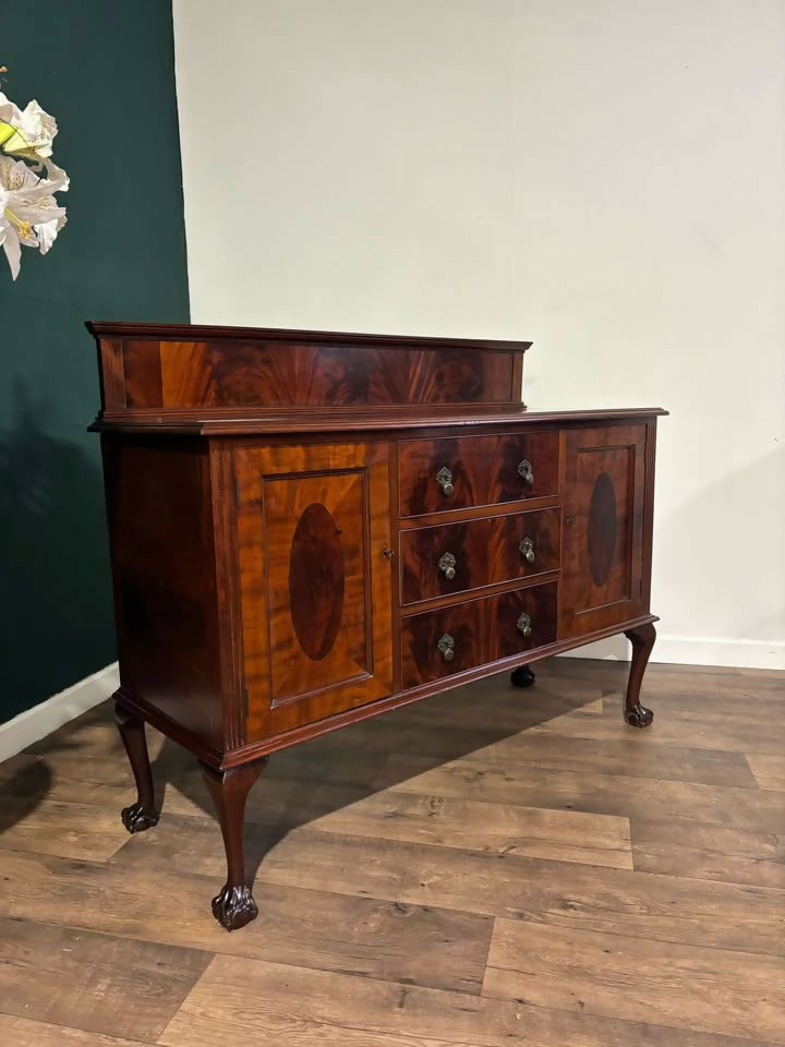 Vintage Mahogany Sideboard9