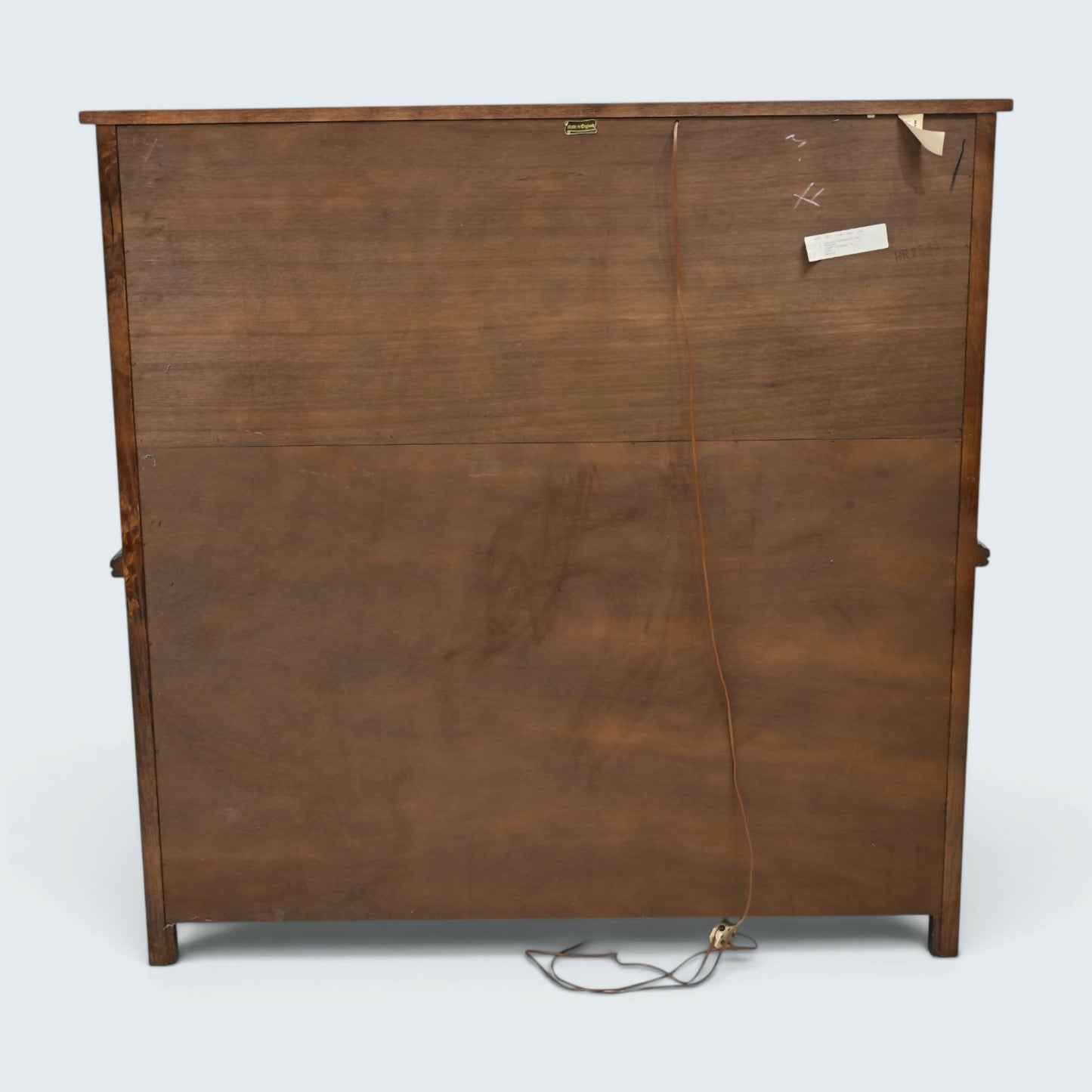 Old Charm Gothic Court Cupboard Buffett Sideboard Tudor Brown FREE UK Delivery.