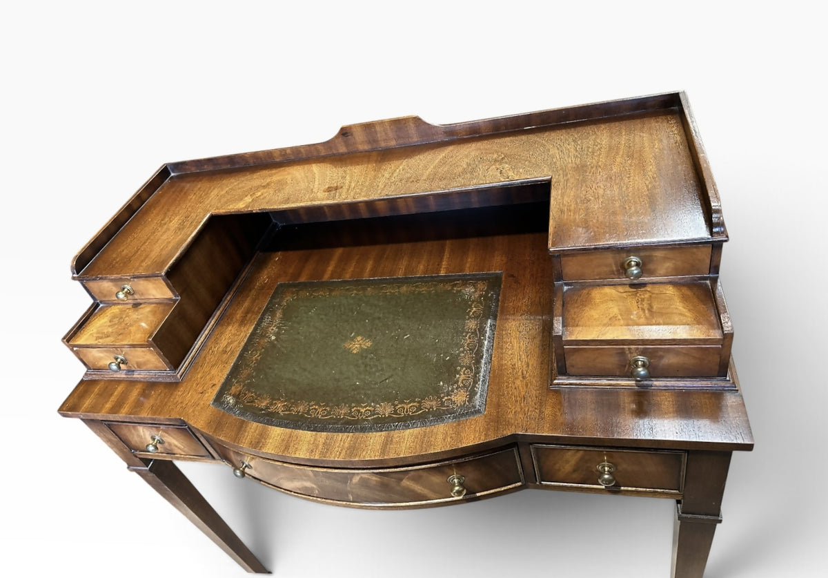 Antique style Mahogany writing desk
