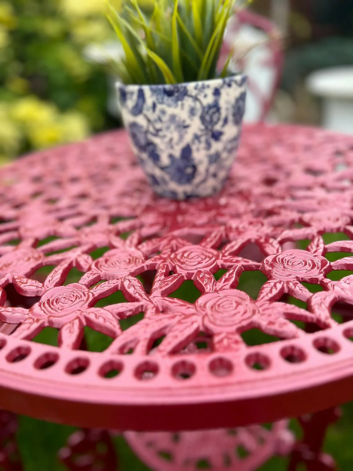 Cast Iron Patio Set fully Restored