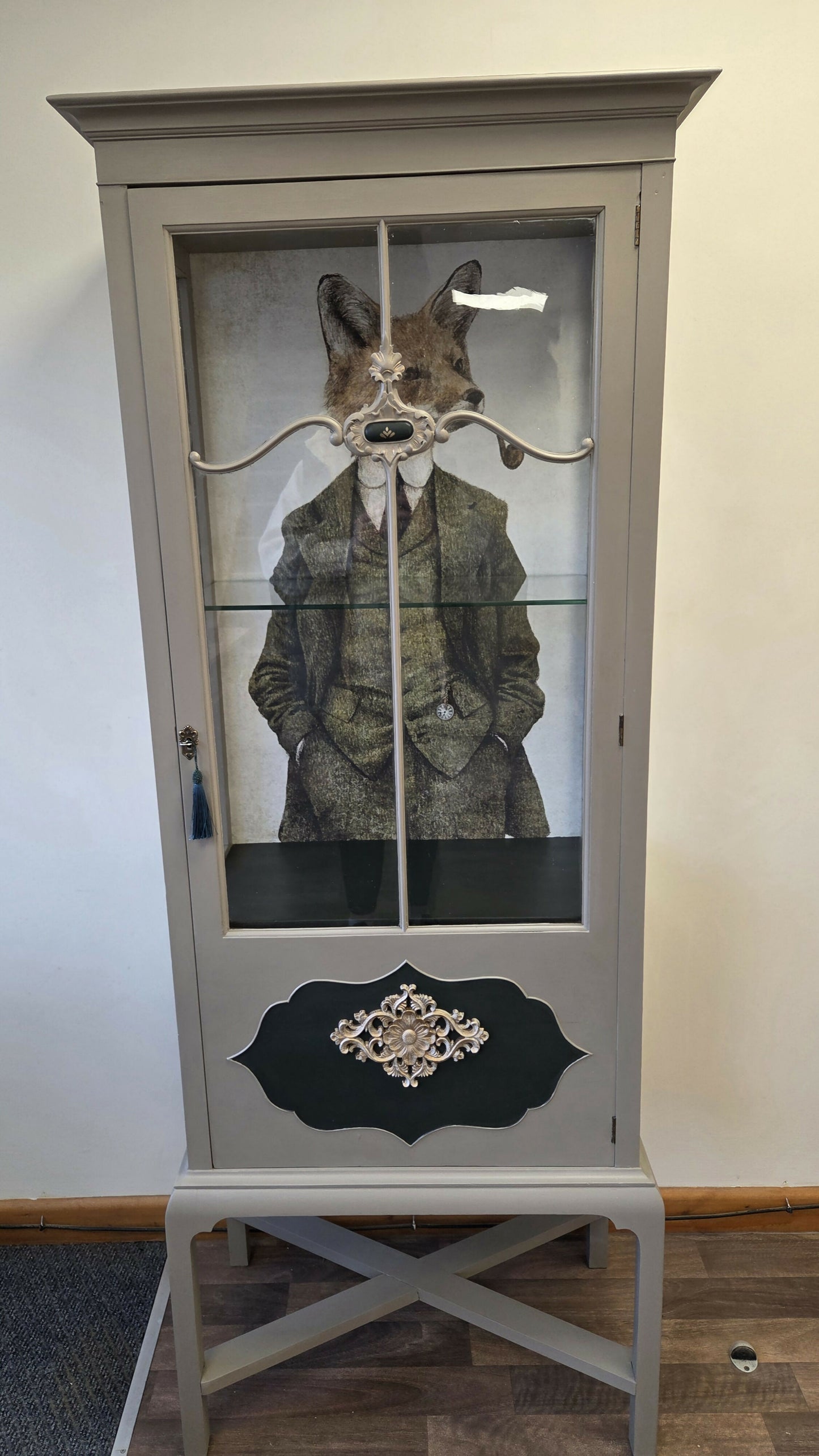 Tall Vintage Cabinet