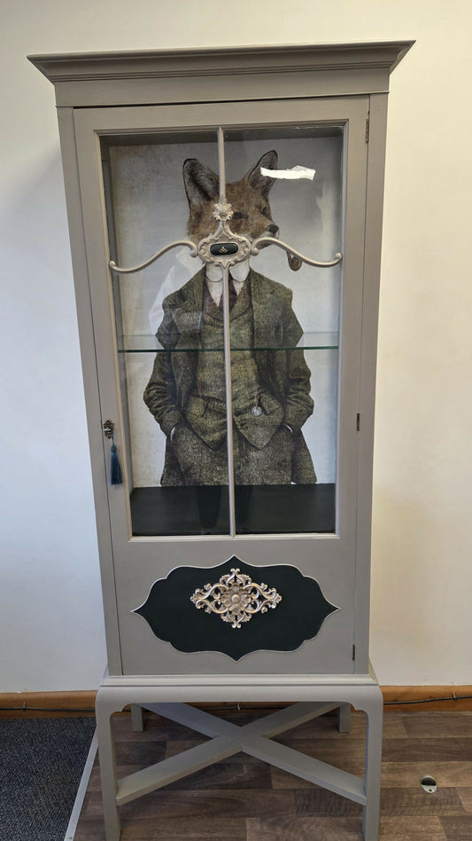 Tall Vintage Cabinet