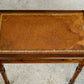 Georgian Style Mahogany Writing Desk with Leather Top
