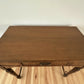Antique Console Table Oak Side Hall Table