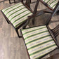 Set of Six Reproduction Mahogany Dining Chairs