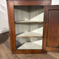 Victorian Oak Corner Cupboard c.1880